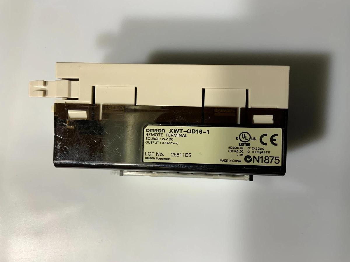 Used OMRON XWT-OD16-1 REMOTE TERMINAL (Lot of 61) ($50/ea OBO)