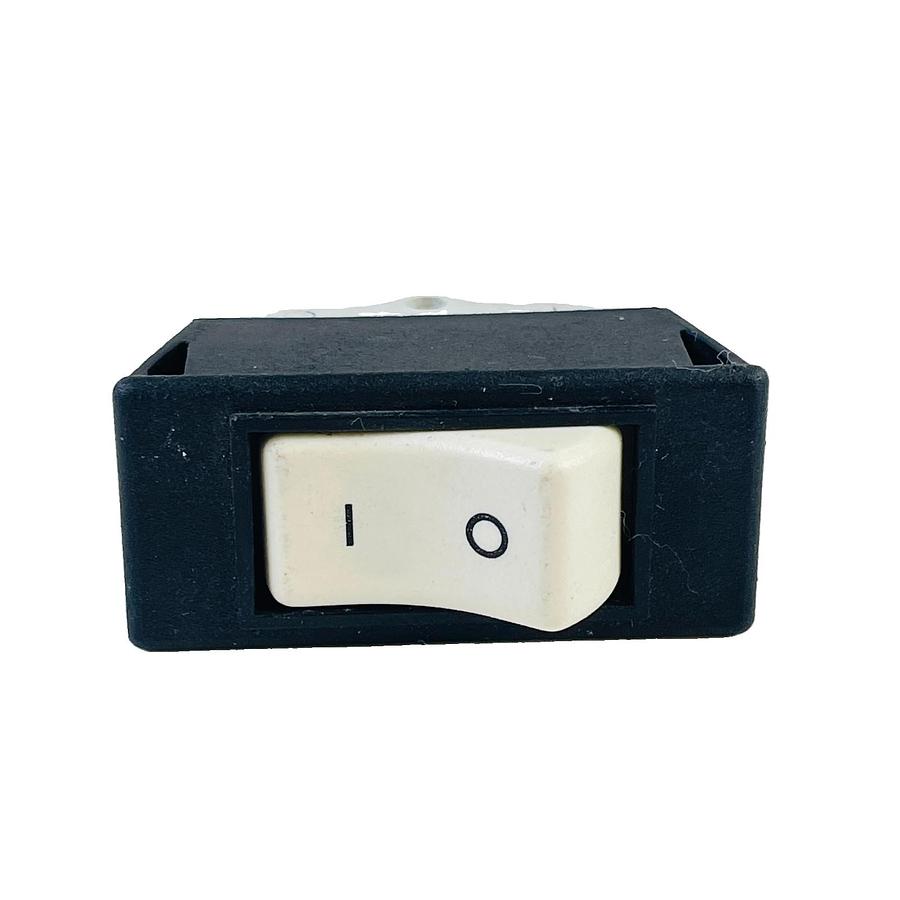 Used E-T-A 3140-P10-F30-WS02K THERMAL CIRCUIT BREAKER 5A 250VAC WHITE ROCKER SWITCH