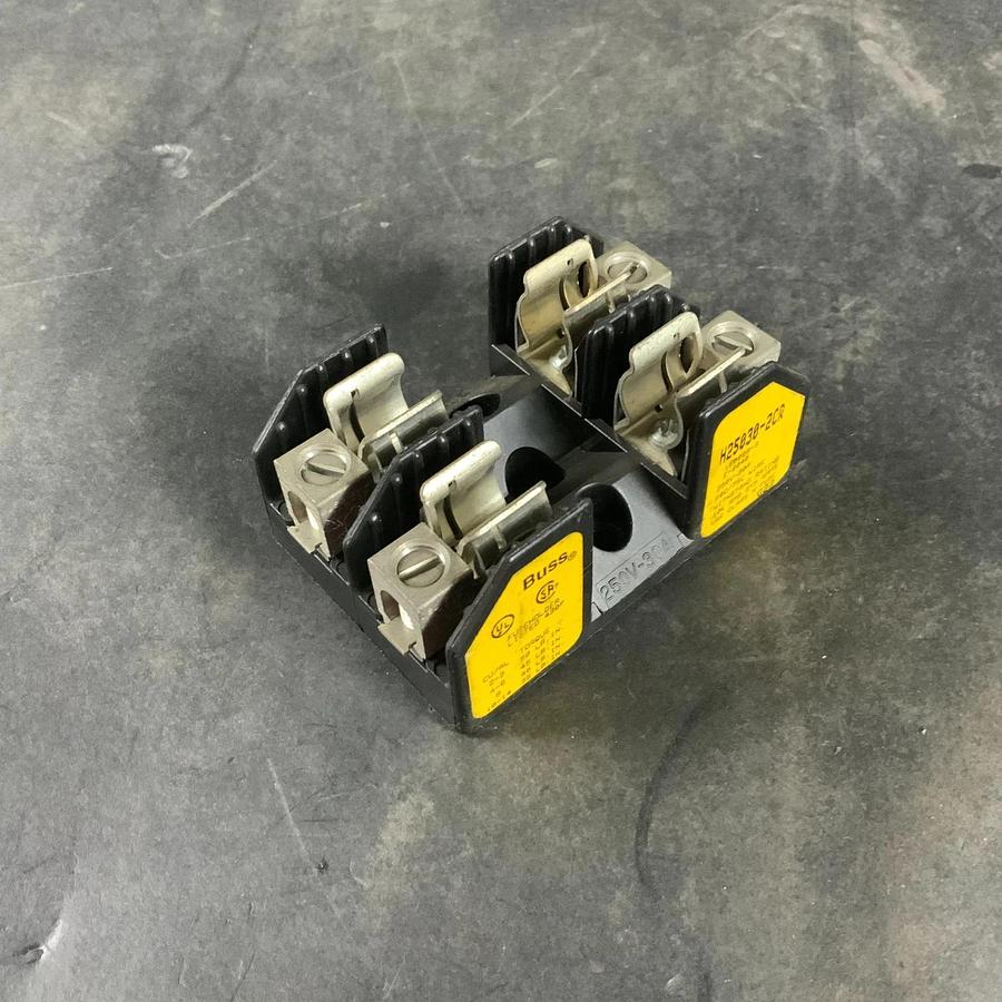 Used BUSSMANN H25030-2CR FUSE HOLDER ($10 OBO)