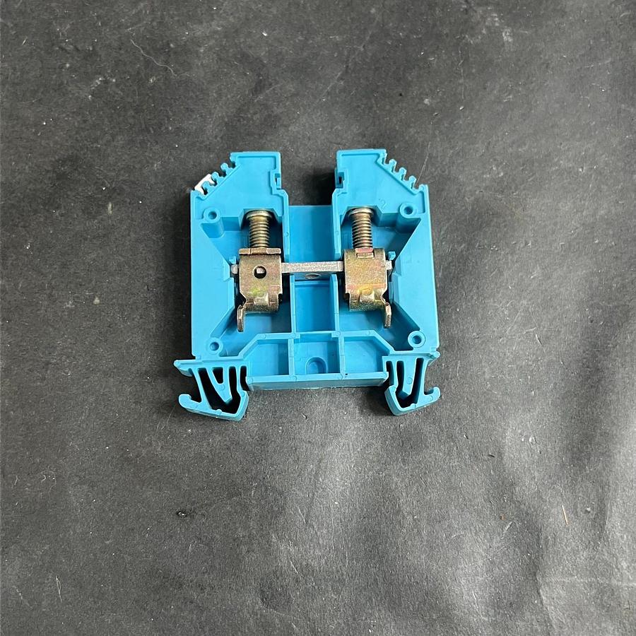 Used WEIDMULLER WDU16 CONTACT BLOCK ($2 OBO)