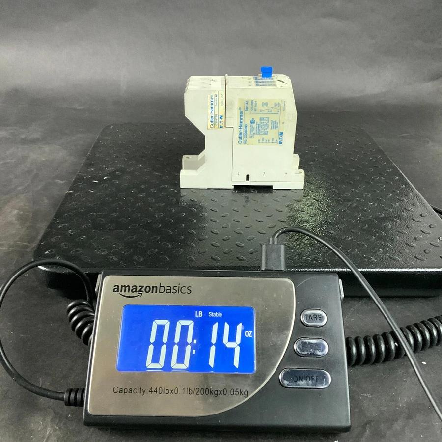 Used EATON C306DN3 OVERLOAD RELAY - WITH C306TB1 ADAPTER ($25 OBO)