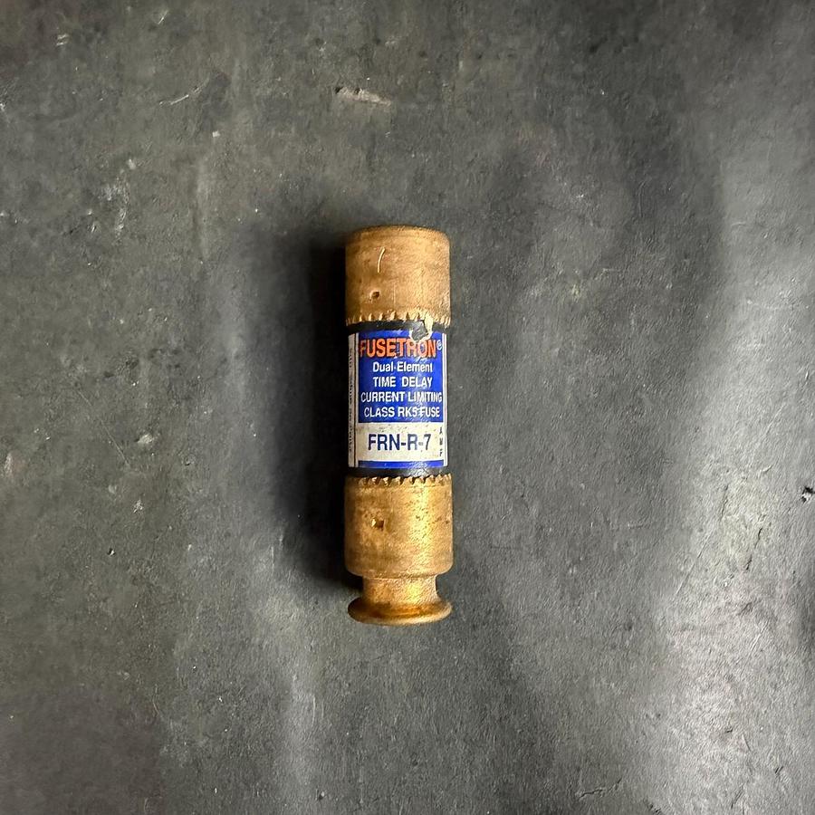 Used FUSETRON FRN-R-7 FUSE