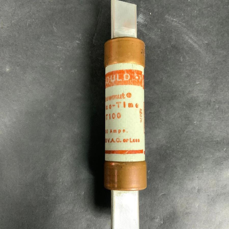 Refurbished FERRAZ SHAWMUT OT100 FUSE ($10 OBO)