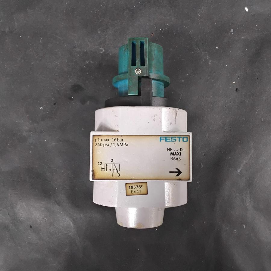Used FESTO HEE-D-MAXI VALVE ($60 OBO)