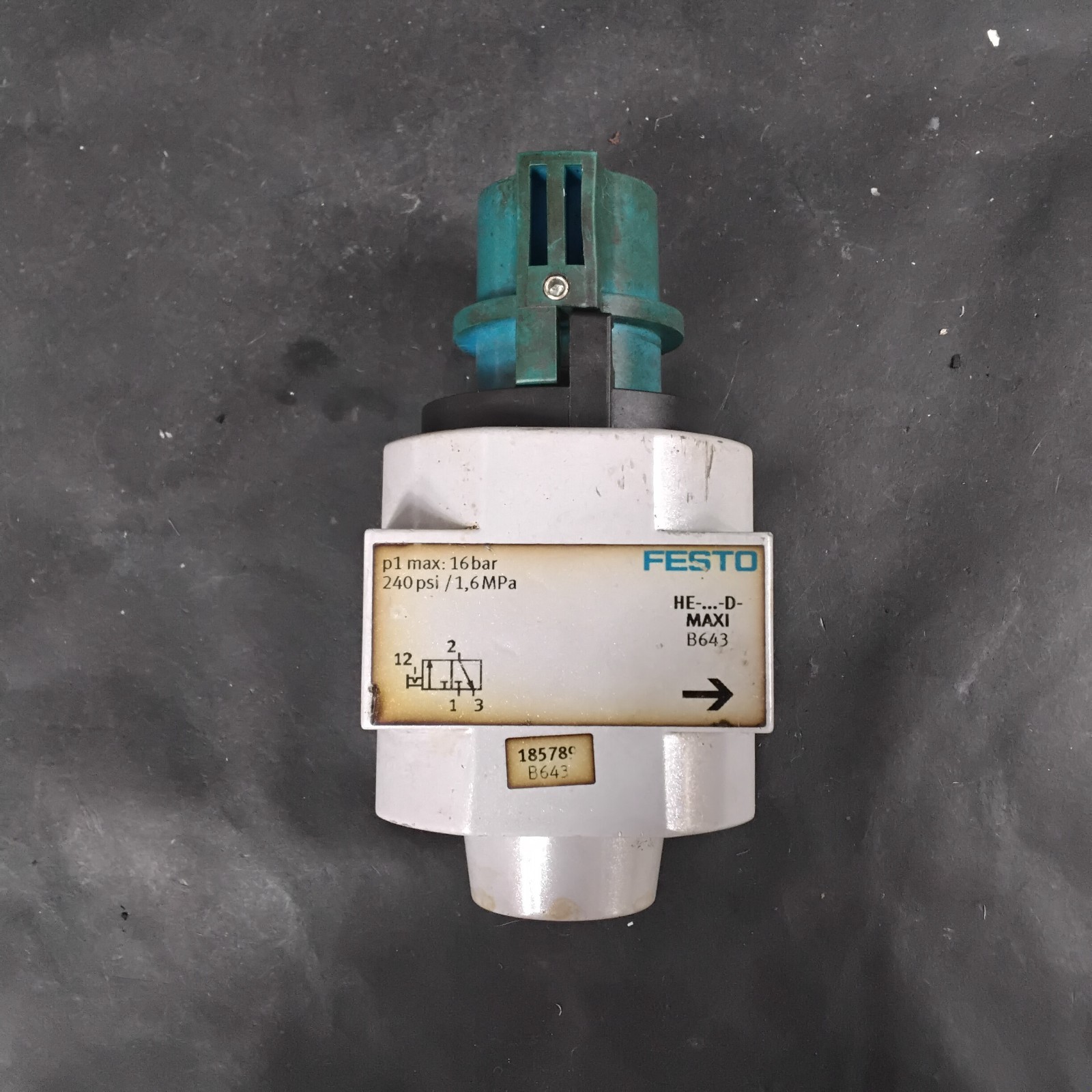 Used FESTO HEE-D-MAXI VALVE ($60 OBO)