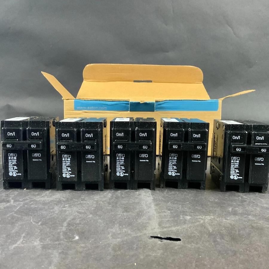 Used EATON BR260 CIRCUIT BREAKER - SET OF 5 ($75 OBO)