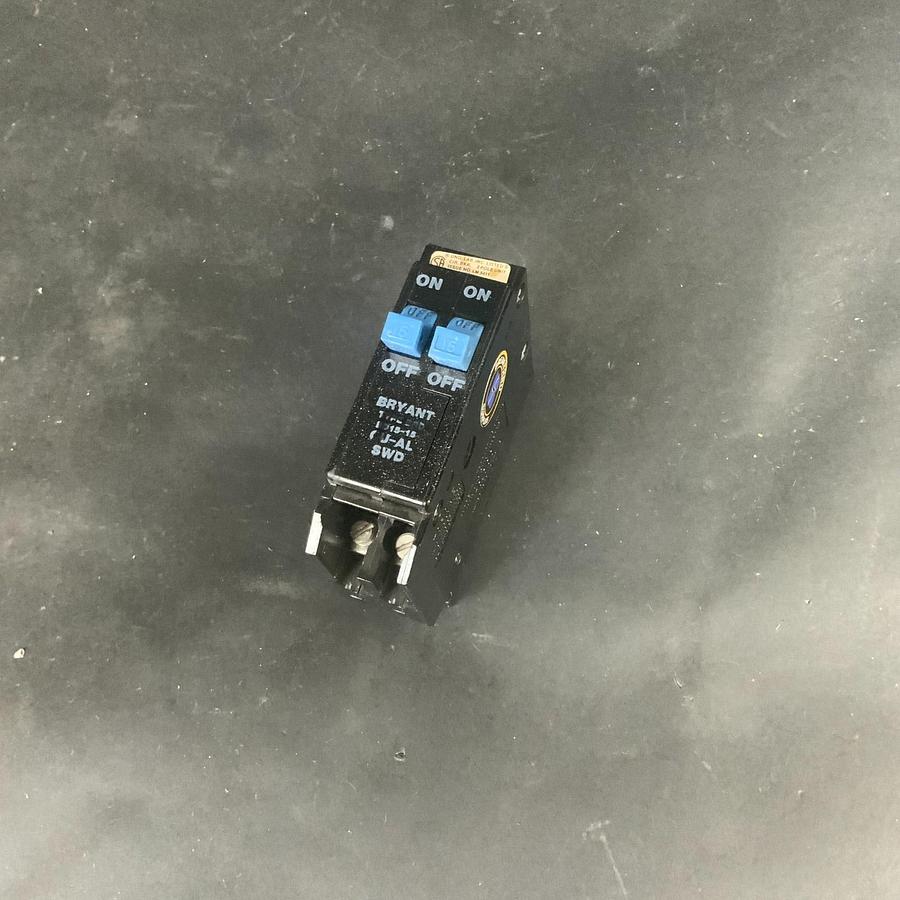 Used HUBBELL BRYANT BD1515 CIRCUIT BREAKER ($12 OBO)