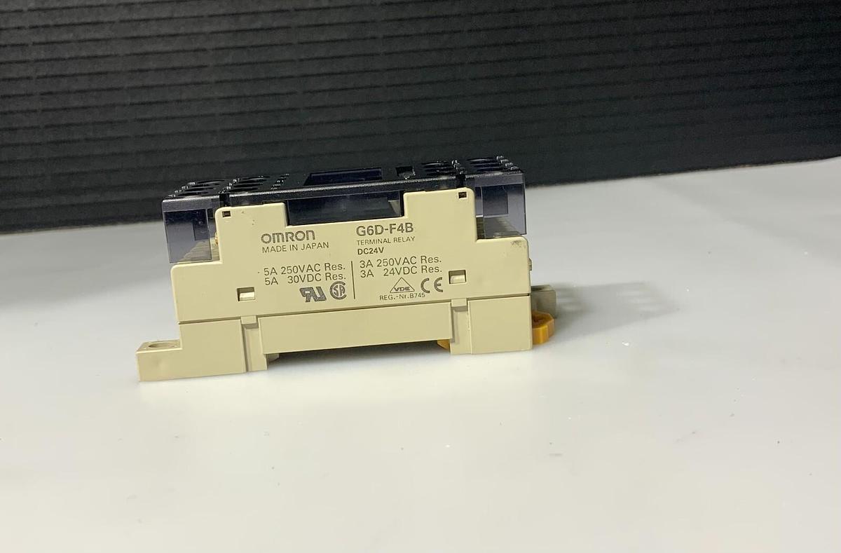 Used OMRON G6D-F4B-DC24 ($44.99/EACH OBO)