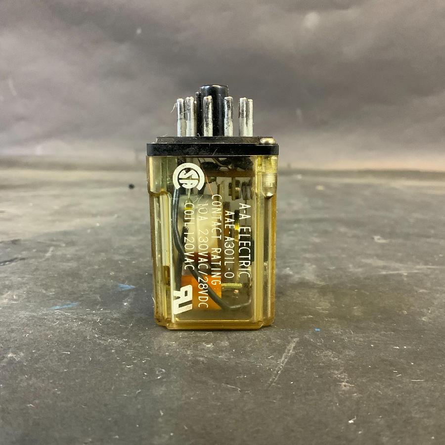 Used AA ELECTRIC AAE-A301-0 RELAY ($9 OBO)