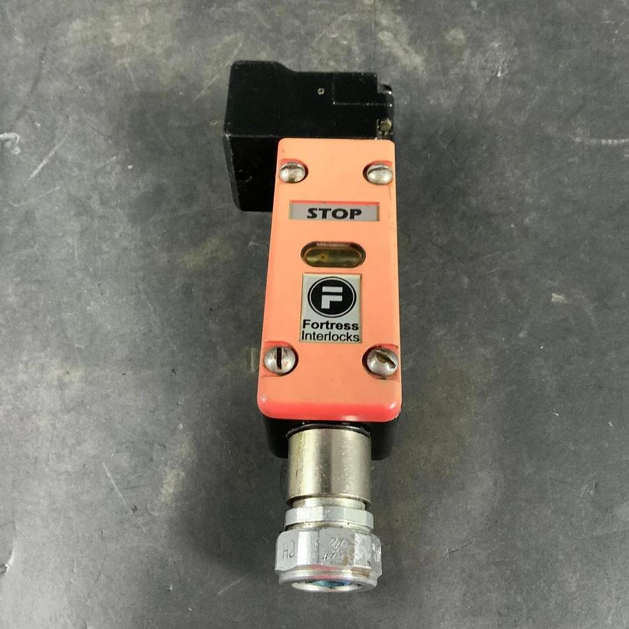 Used FORTRESS INTERLOCKS 0542-0843 SAFETY GATE SWITCH ($75 OBO)