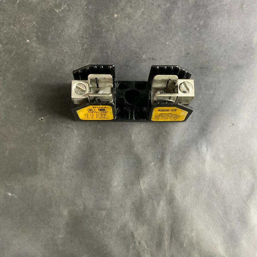 Used EATON BUSSMANN R25030-1CR FUSE HOLDER 30 AMPS 250V  ($4 OBO)