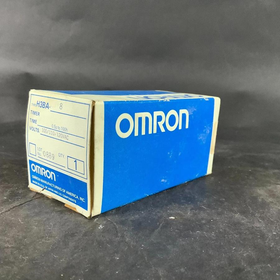 OMRON H3BA-8 TIMER ($60 OBO)