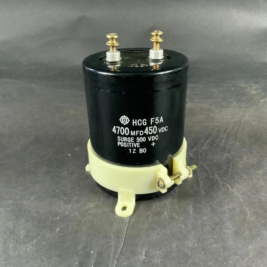 Used HITACHI 4700MFD 450VDC CAPACITOR ($20 OBO)