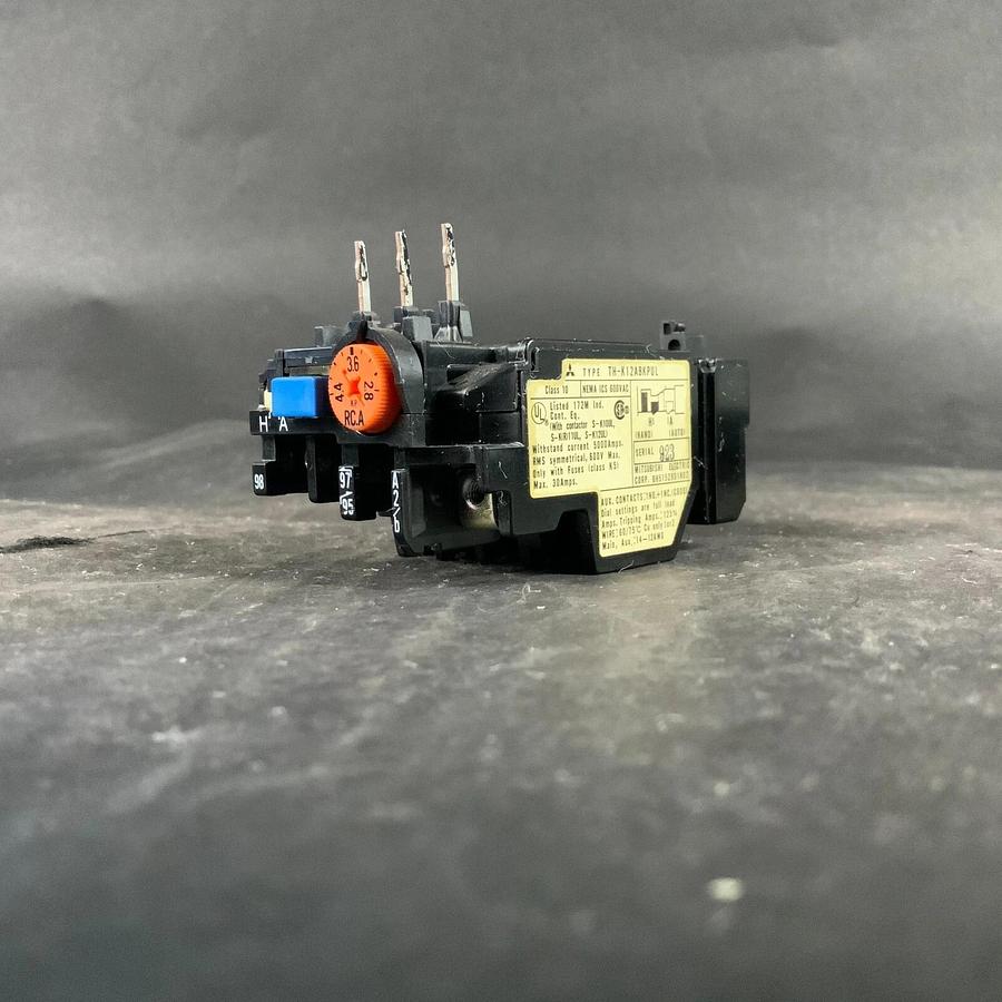 Used MITSUBISHI TH-K12ABKPUL THERMAL OVERLOAD RELAY ($35 OBO)