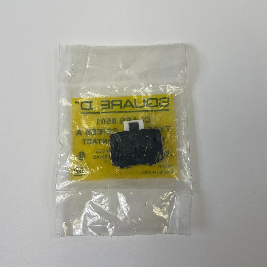 SQUARE D 8501XC1 TYPE XC-1 SERIES A STANDARD CONTACT CARTRIDGE 600V 10A OEM