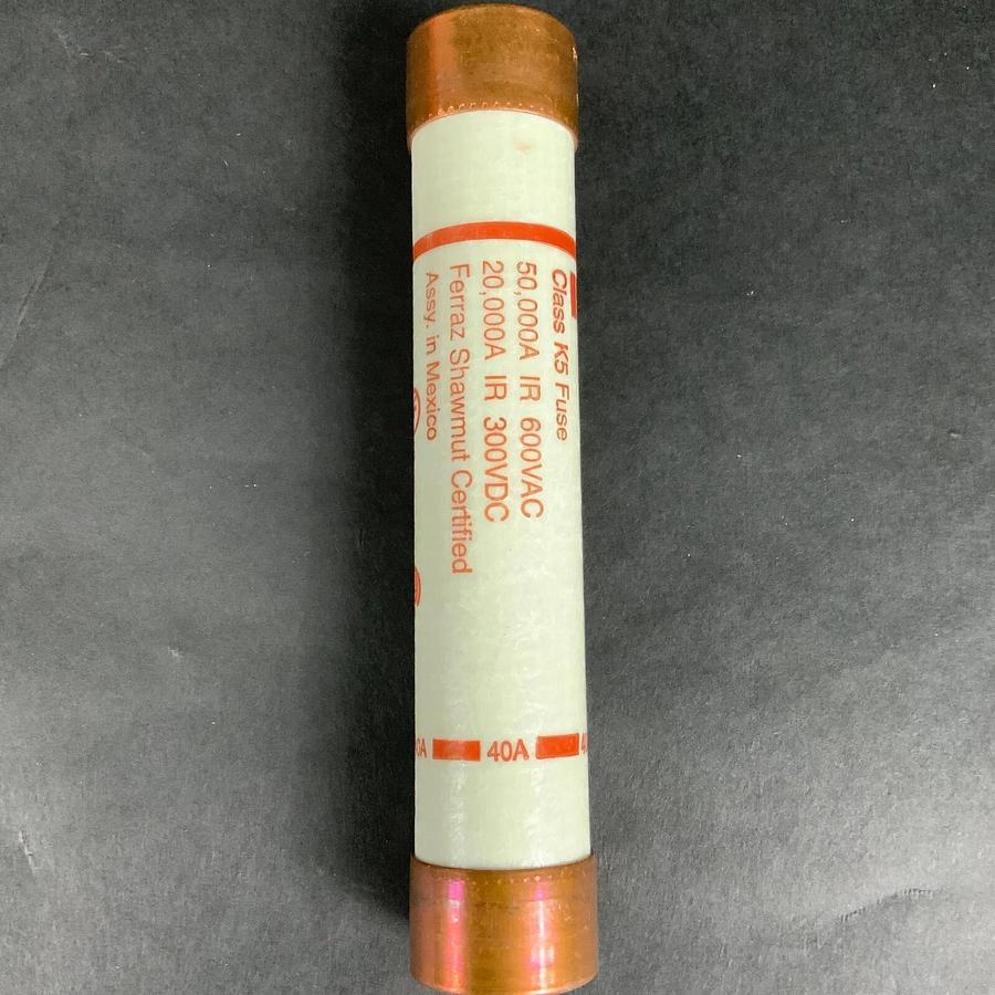 FERRAZ SHAWMUT OTS40 FUSE - NEW OPEN BOX ($11 OBO)