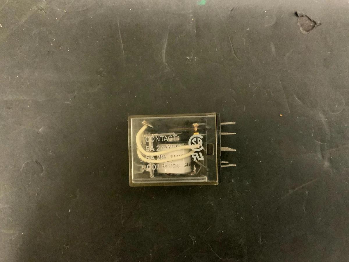Used MIDTEX 156-15C500 24VDC RELAY ($7 OBO)