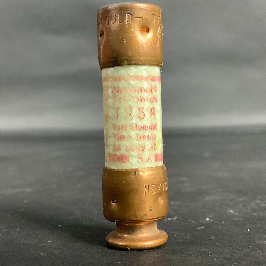 FERRAZ SHAWMUT TRI-ONIC TR5R FUSE - SET OF 5 ($20 OBO)