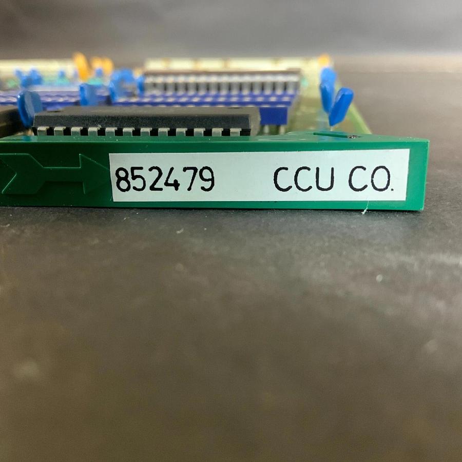 Used CHARMILLES 813186D EDM CIRCUIT BOARD - 852479 CCU CO ($105 OBO)