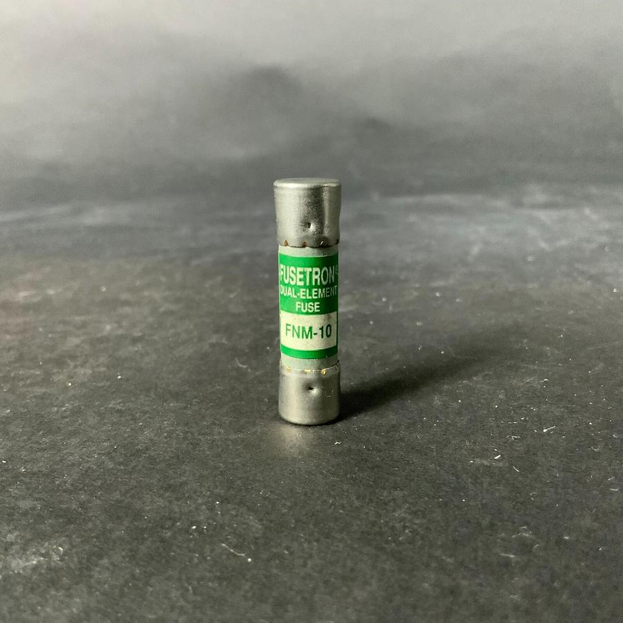 Used BUSSMANN FNM 10 TIME DELAY FUSE - SET OF 3 ($12 OBO)