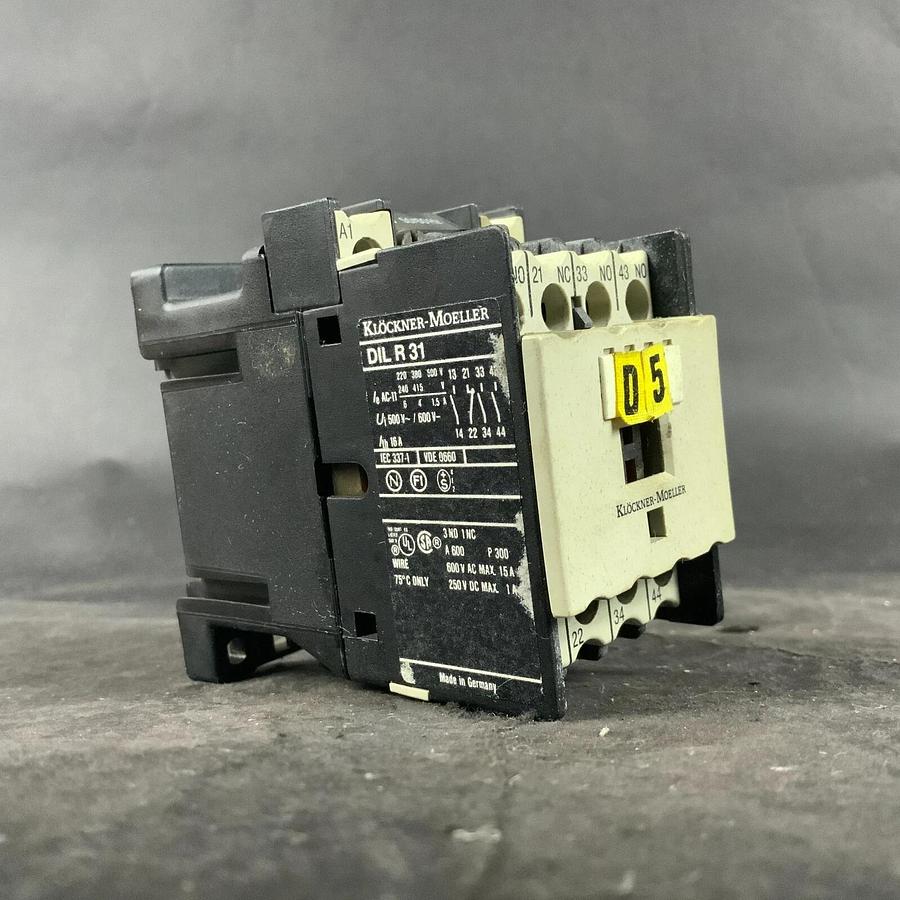 Used KLOCKNER MOELLER DILR30 RELAY ($25 OBO)