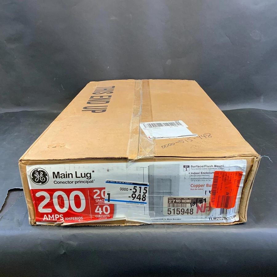 GE TLM2020CCUP MAIN LUG LOAD CENTER ($80 OBO)