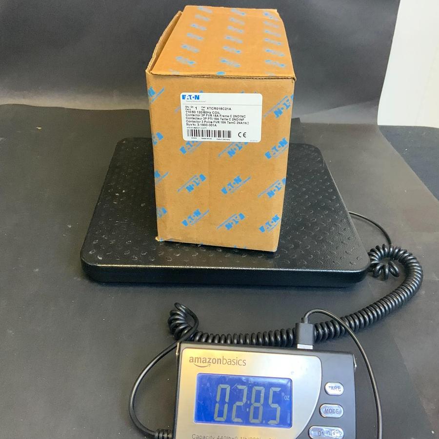 Used EATON XTCR018C21A CONTACTOR ($150 OBO)