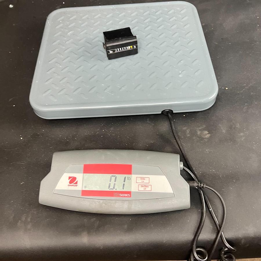 Used BAUSER 1096 HOUR METER ($30 OBO)
