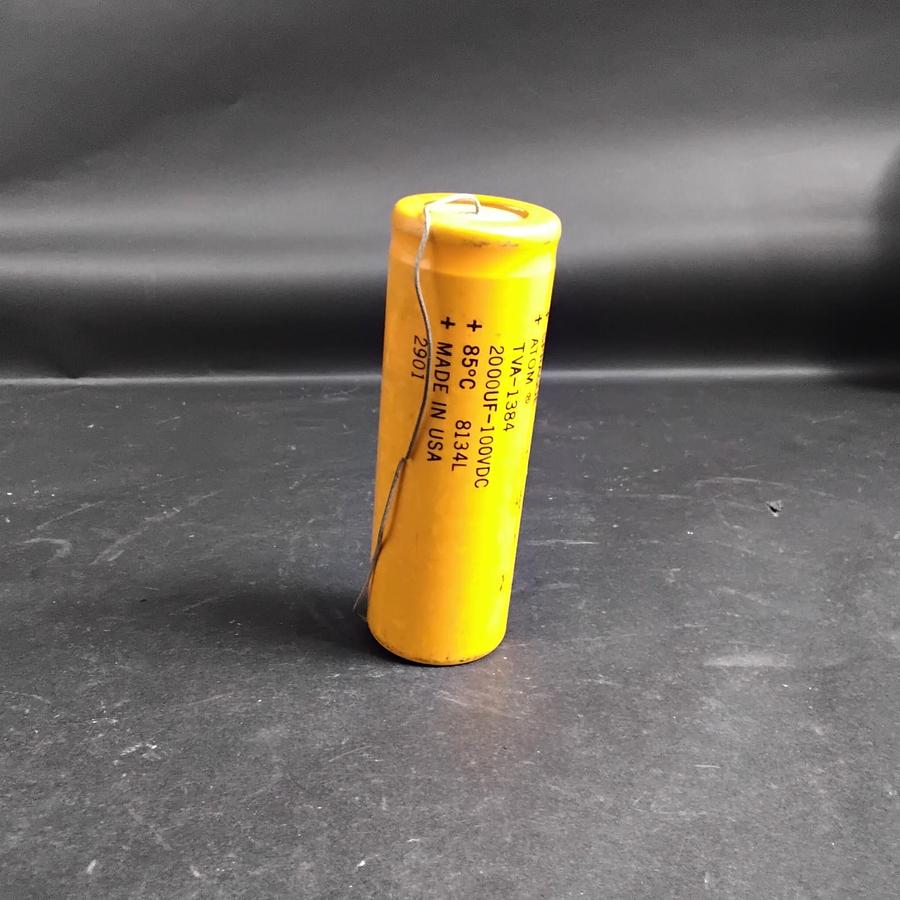 Used SPRAGUE ATOM TVA-1384 CAPACITOR ($7 OBO)