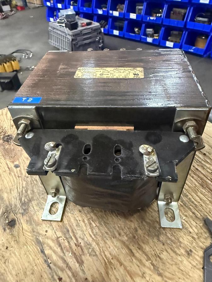 Used SQUARE D S30021-905-50 TRANSFORMER