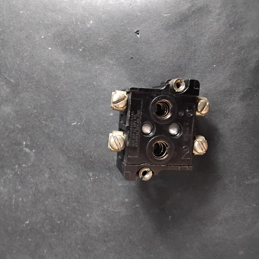 Used CUTLER-HAMMER 10250T CONTACT BLOCK ($12 OBO)