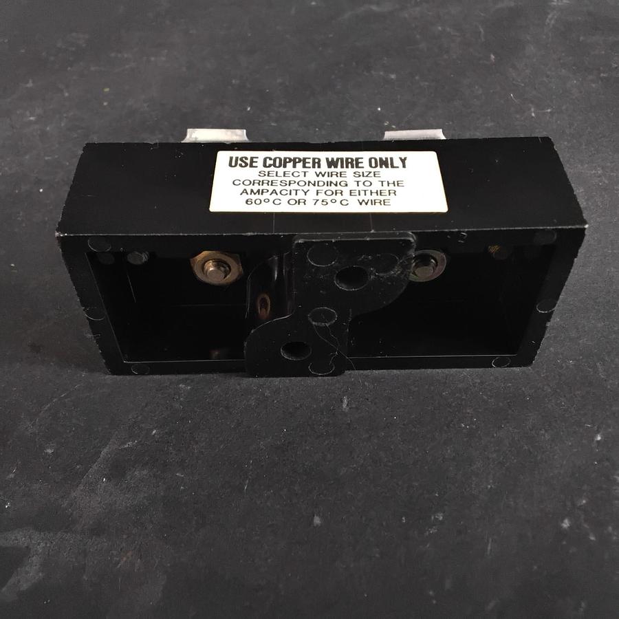 Used ALLEN-BRADLEY 1491-N121 FUSE BLOCK ($13 OBO)