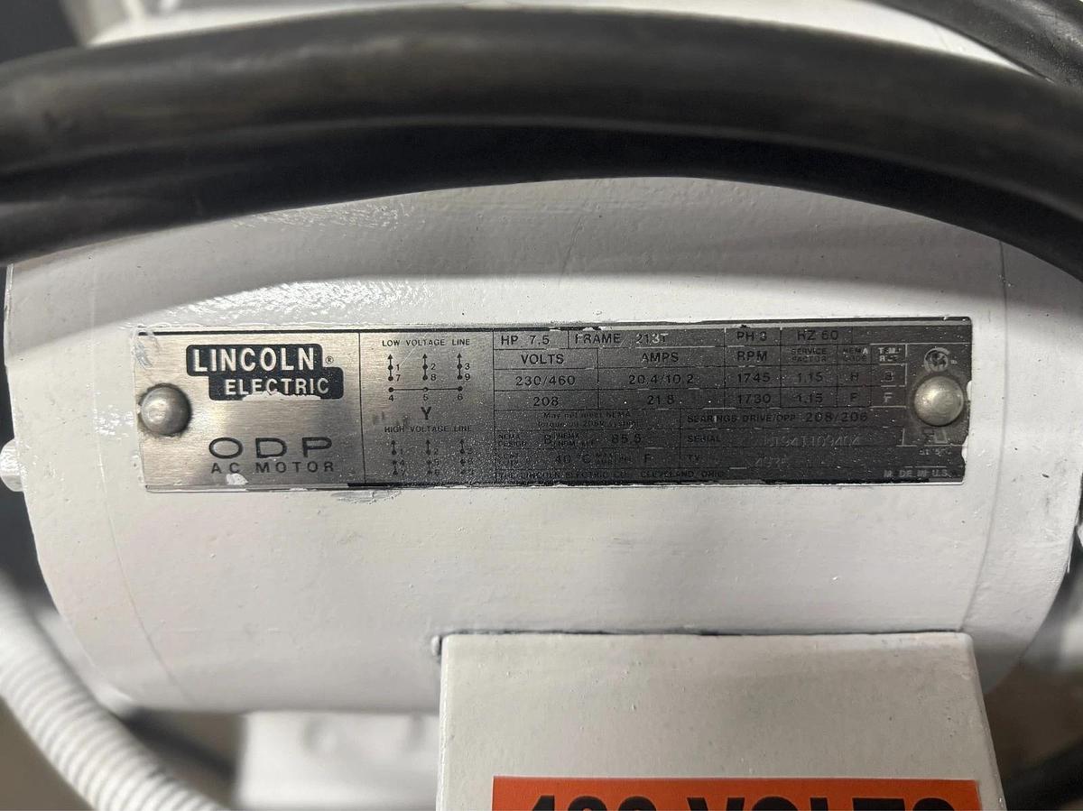 Refurbished Nelmor Plastic Granulator G1012P1 7.5HP REFURBISHED 2025 ($2,500 OBO)