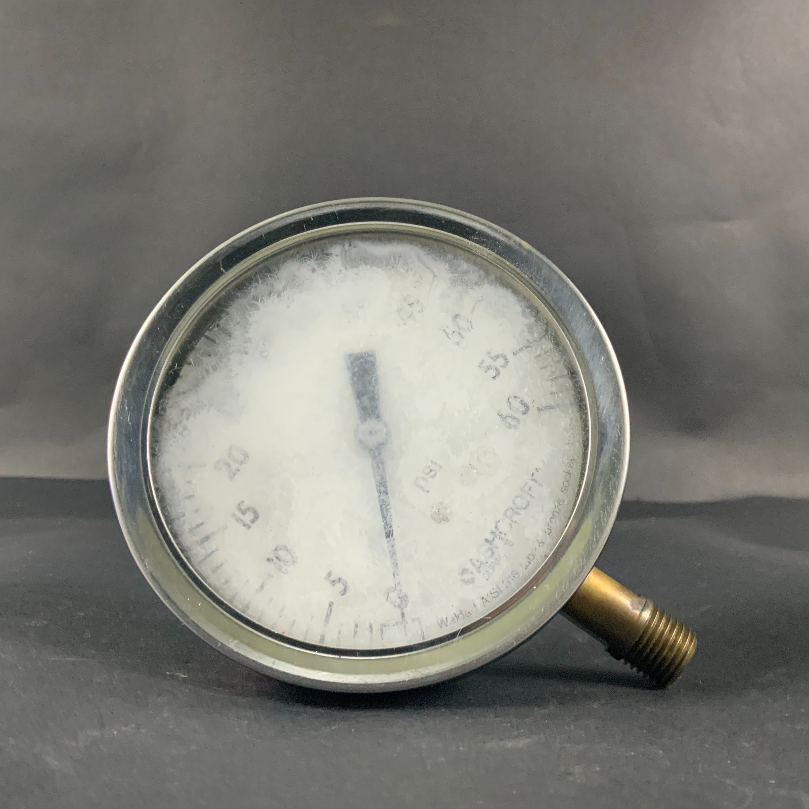 Used ASHCROFT Q-8962 PRESSURE GUAGE ($20 OBO)