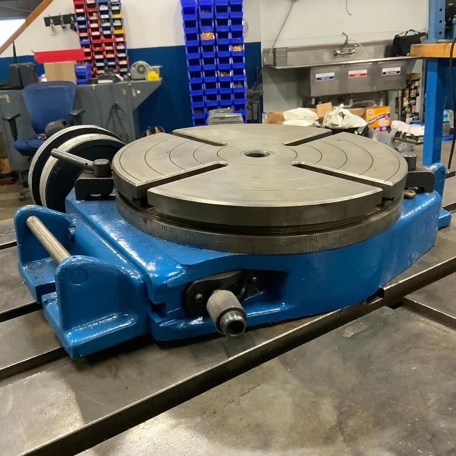 Used YUASA HORIZONTAL 12" ROTARY TABLE MACHINE ($850 OBO)