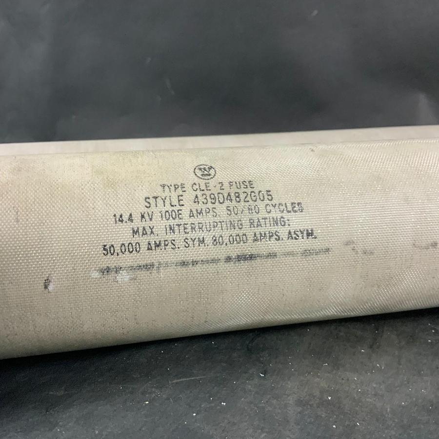 Used WESTINGHOUSE 439D482G05 FUSE ($275 OBO)