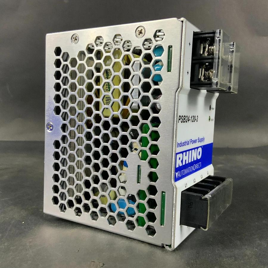 Used AUTOMATION DIRECT RHINO PSB24-120-C INDUSTRIAL POWER SUPPLY ($70 OBO)
