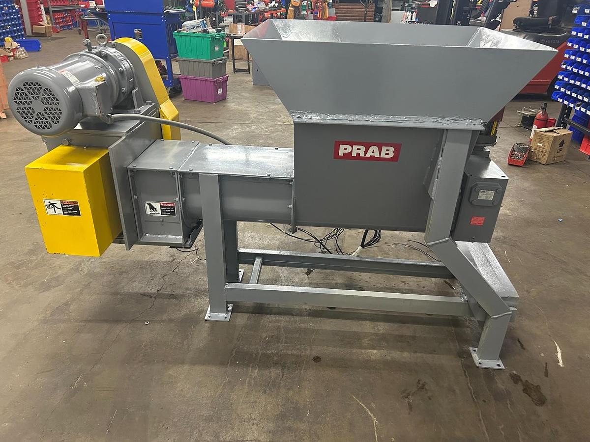 Used Prab #S15072, 24 x 24 shredder, 13.6 HP ($17,500 OBO)