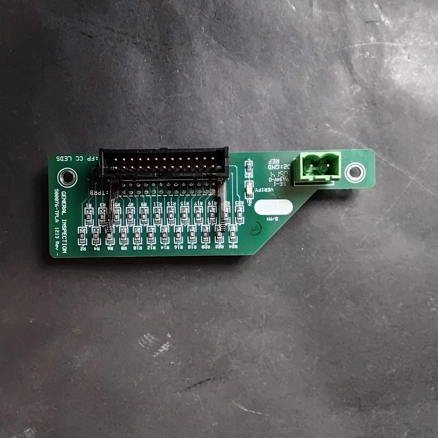 Used KONTRON 500076-TPLA CIRCUIT BOARD ($19 OBO)