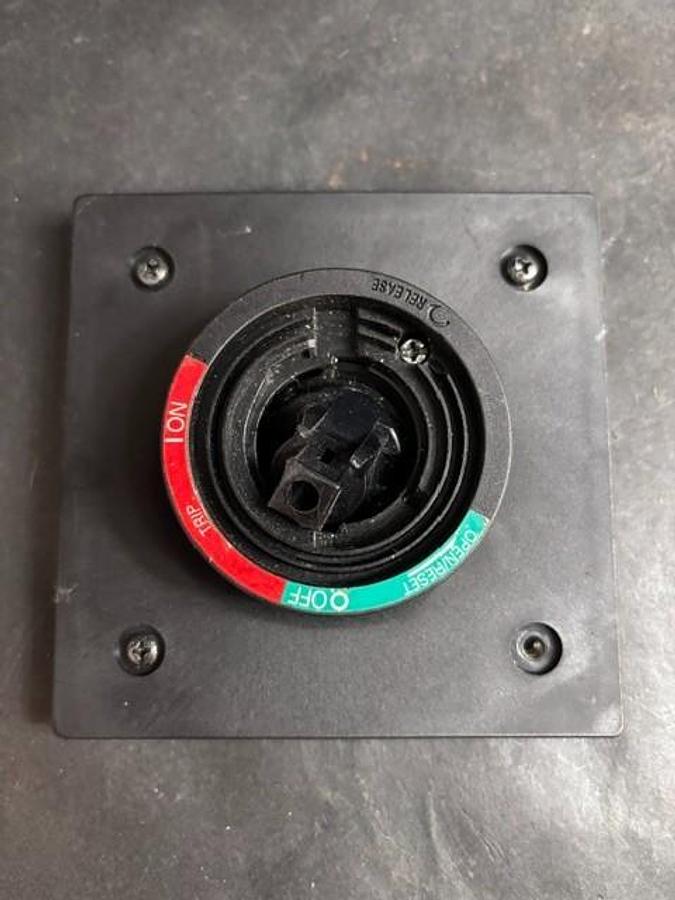 Used FUJI ELECTRIC BZ6N10D CIRCUIT BREAKER OPERATING HANDLE ACCESSORY ($12 OBO)