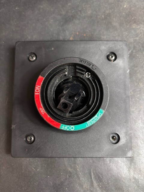 Used FUJI ELECTRIC BZ6N10D CIRCUIT BREAKER OPERATING HANDLE ACCESSORY ($12 OBO)