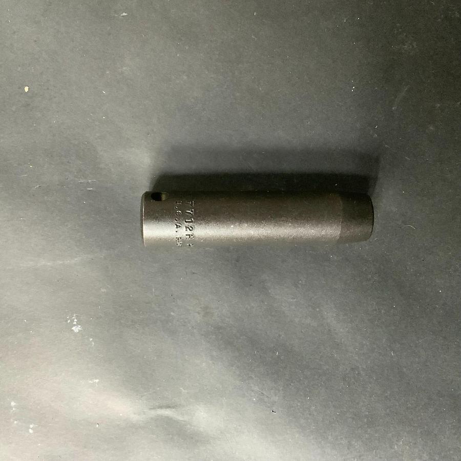 Used PROTO 7712H 3/8" DRIVE 3/8" IMPACT DEEP SOCKET 6-POINT BLACK ($7 OBO)
