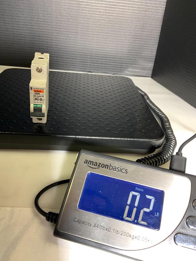 Used MERLIN GERIN MULTI9 C60N 3A-type B 277V ($49.90 OBO)