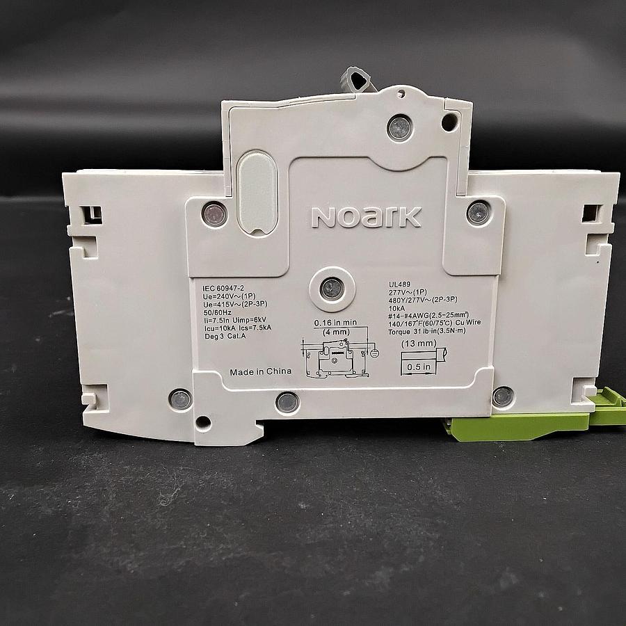 Used Noark-B1H C3A mini circuit breaker ($12 OBO)