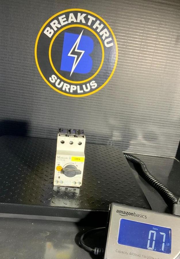 Used MOELLER PKZM0-20 ($44.99/EACH OBO)