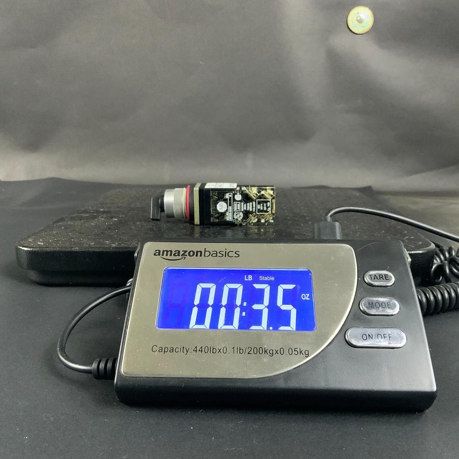 Used ALLEN BRADLEY 800MR-HX2B SELECTOR SWITCH ($20 OBO)