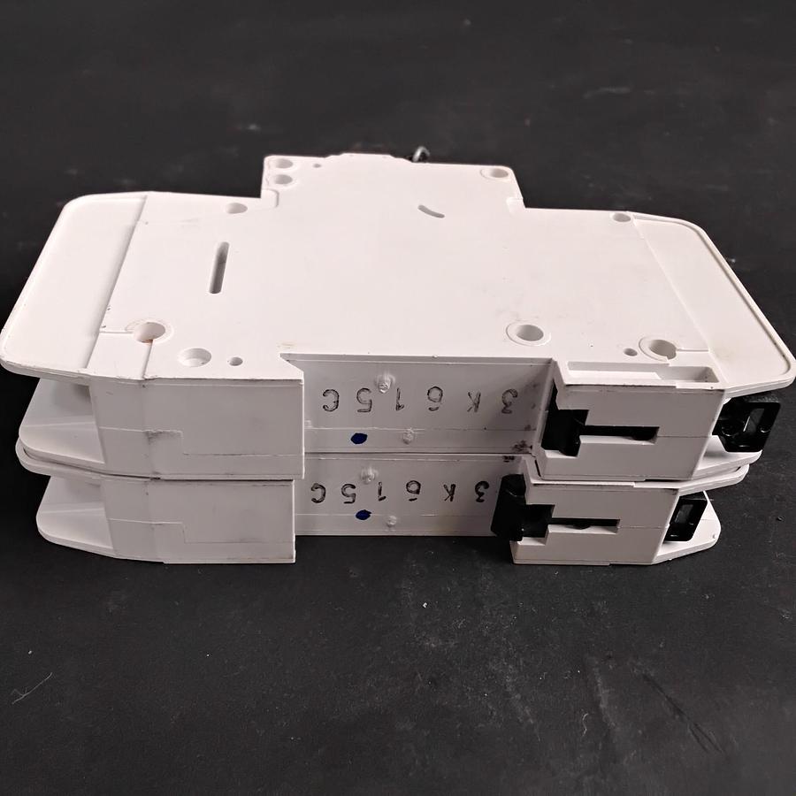 Used EATON FAZ-C15/1-NA-SP CIRCUIT BREAKER - GROUP OF 2 ($17 OBO)