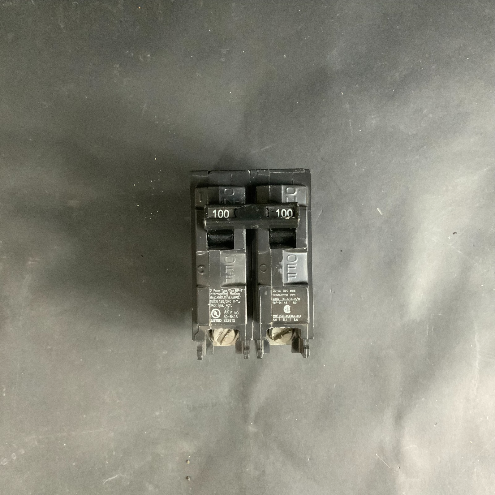 Used MURRAY MP2100 CIRCUIT BREAKER ($20 OBO)