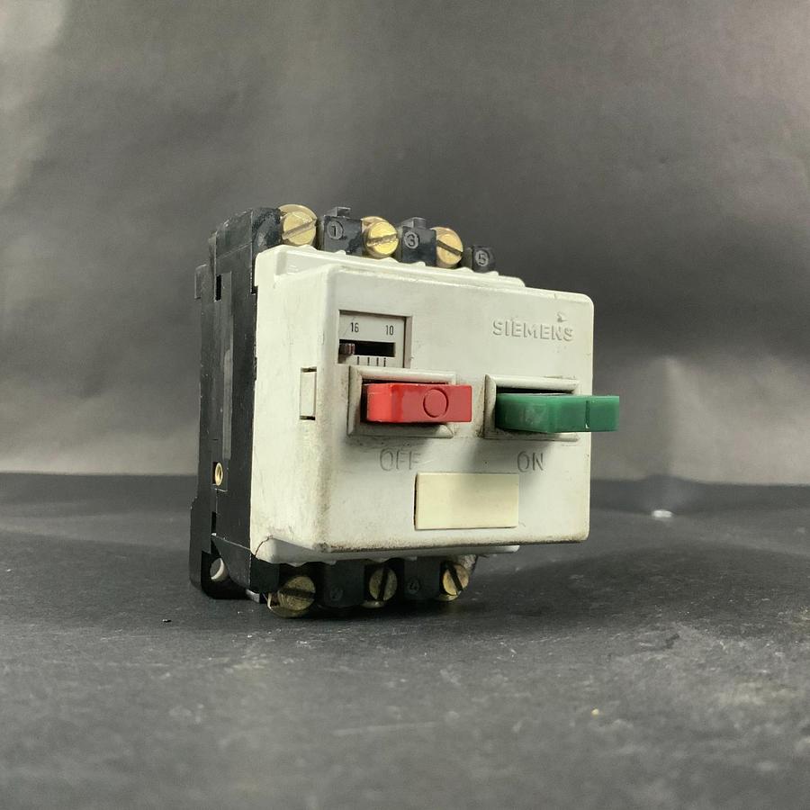 Used SIEMENS 3VE1010-2M STARTER PROTECTOR ($20 OBO)
