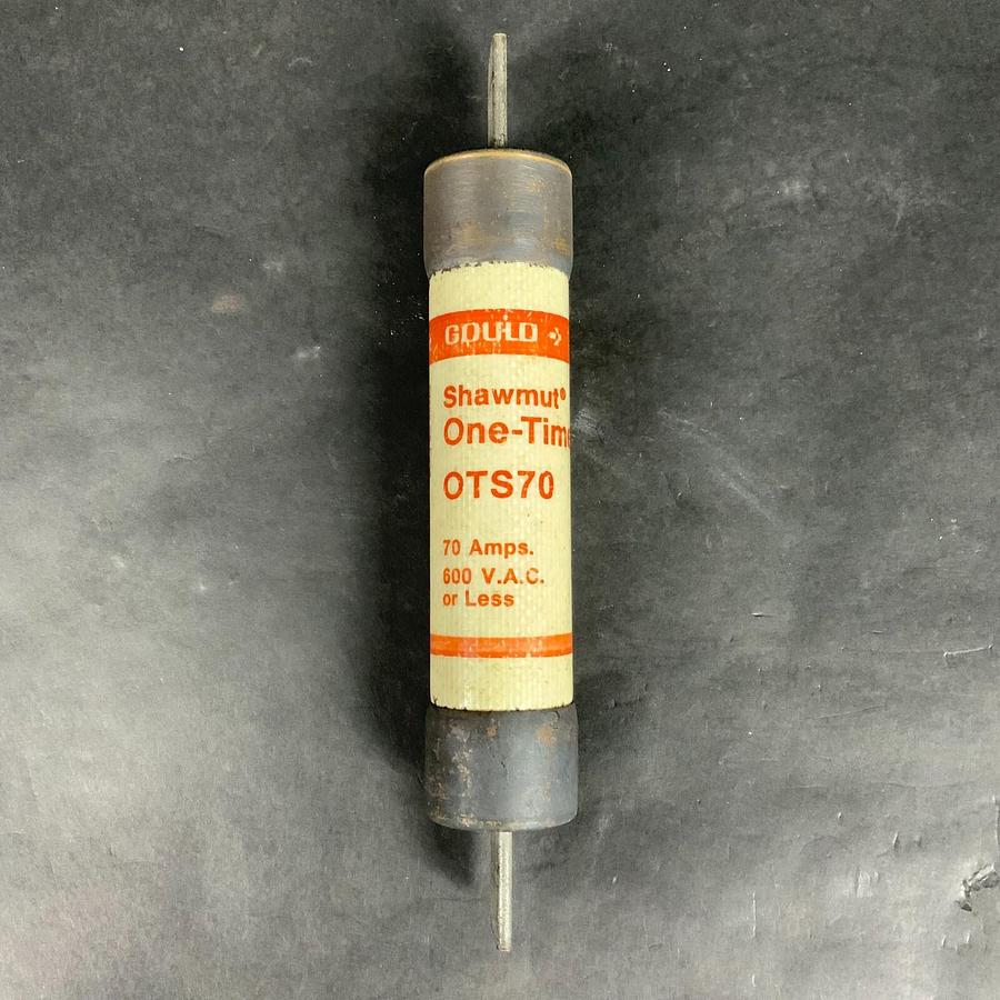 Used FERRAZ SHAWMUT OTS70 FUSE ($10 OBO)